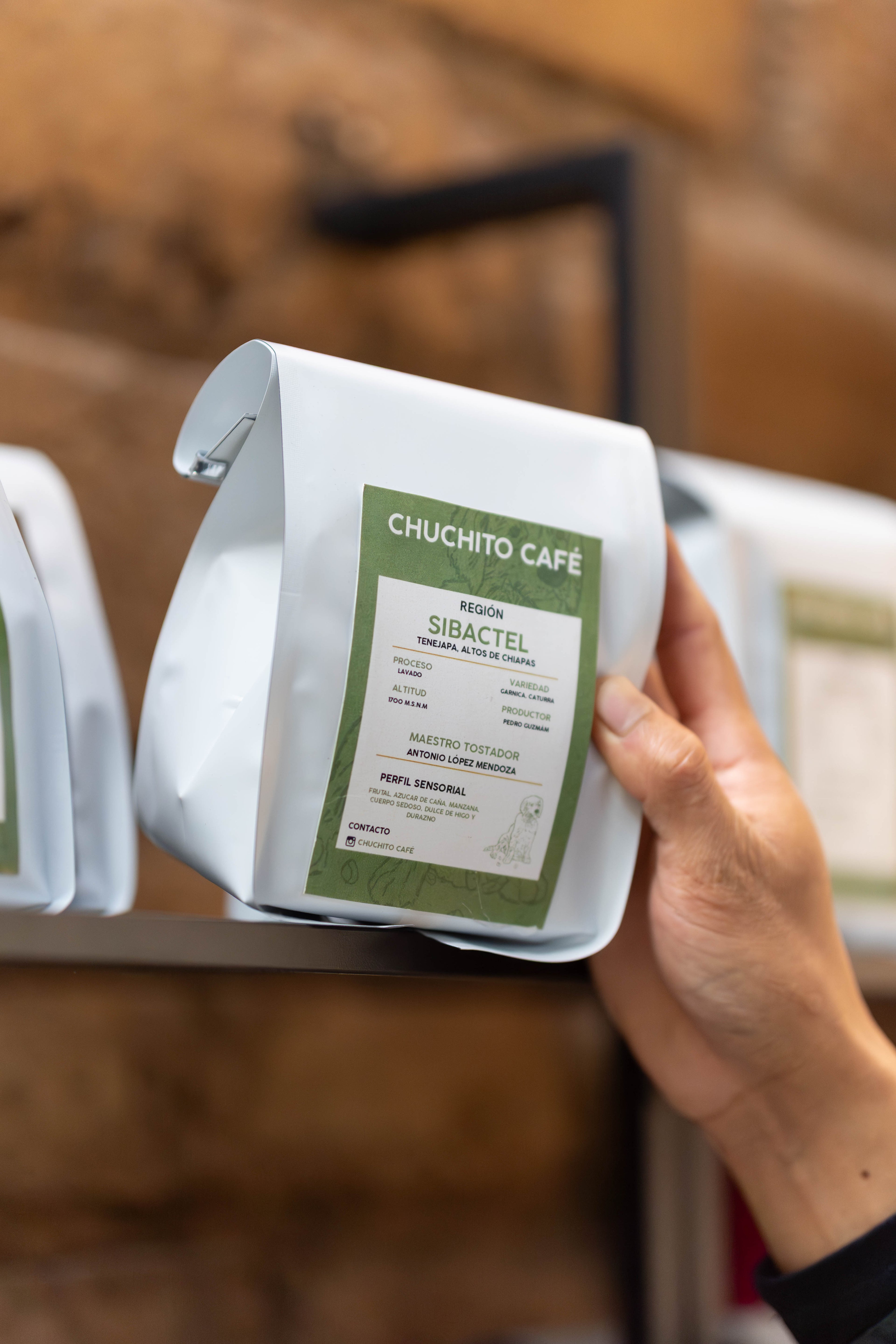 CAFE LAVADO TENEJAPA ALTOS DE CHIAPAS