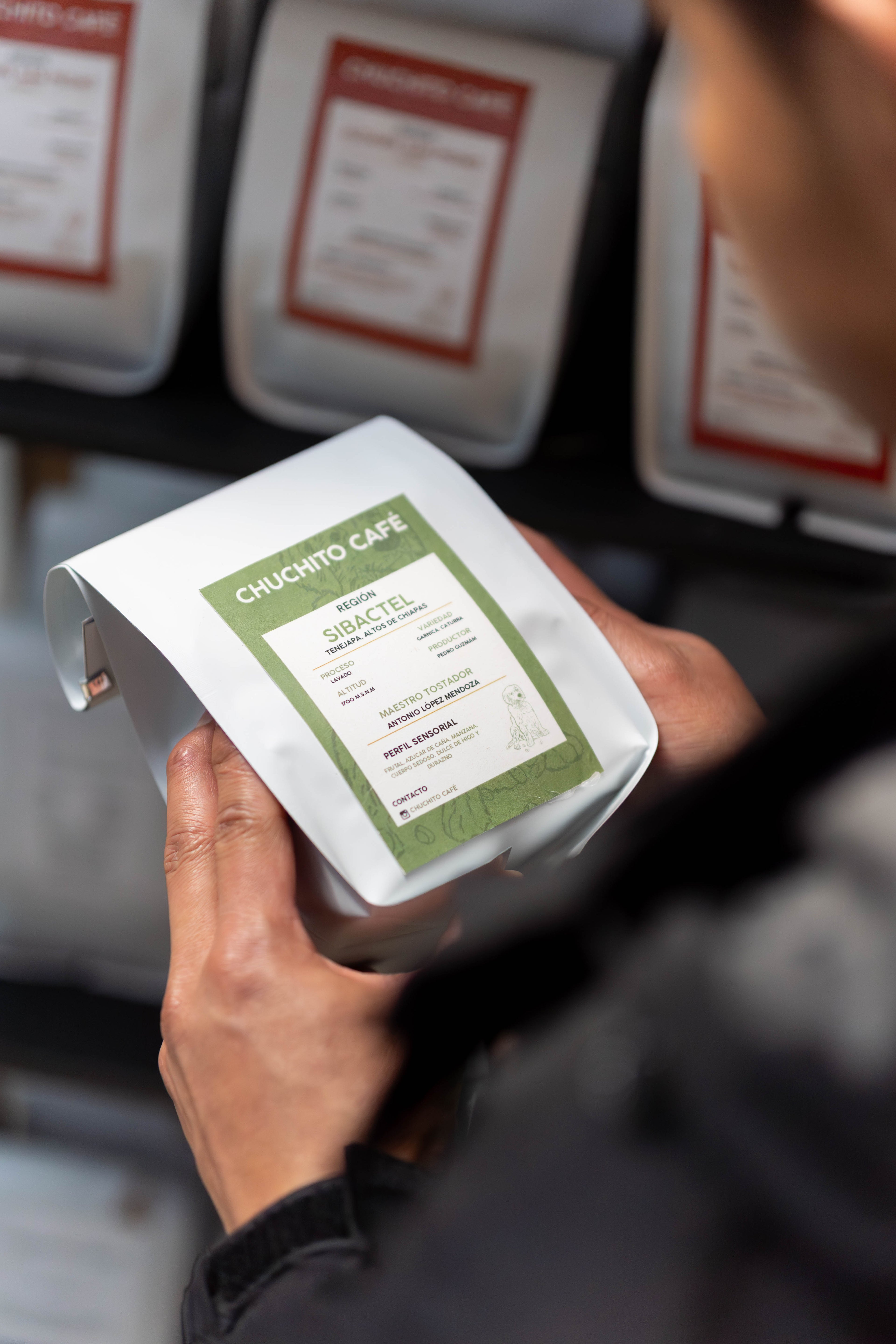 CAFE LAVADO TENEJAPA ALTOS DE CHIAPAS